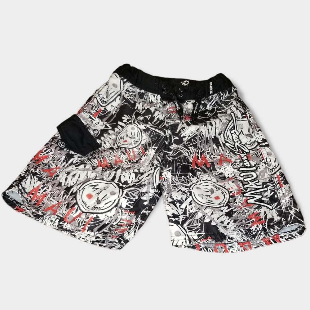 Maui and Sons Swimming Trunks, Size 4